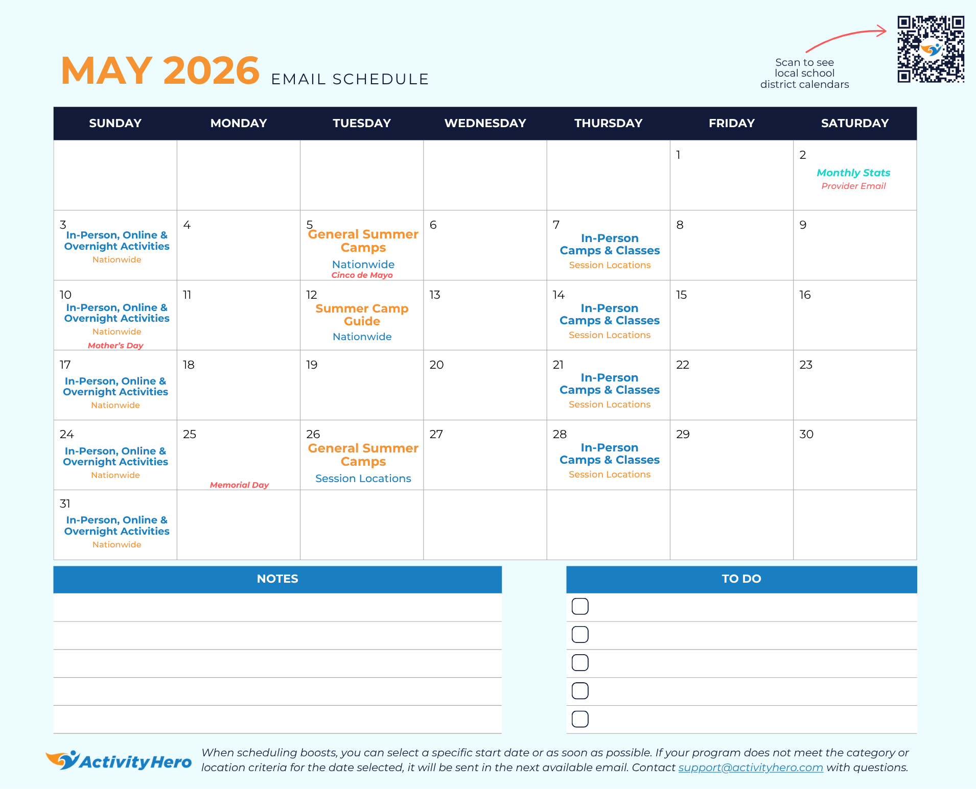 Activity hero May 2026 Marketing Calendar